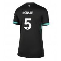 Liverpool Ibrahima Konate #5 Gostujuci Dres za Ženska 2024-25 Kratak Rukav